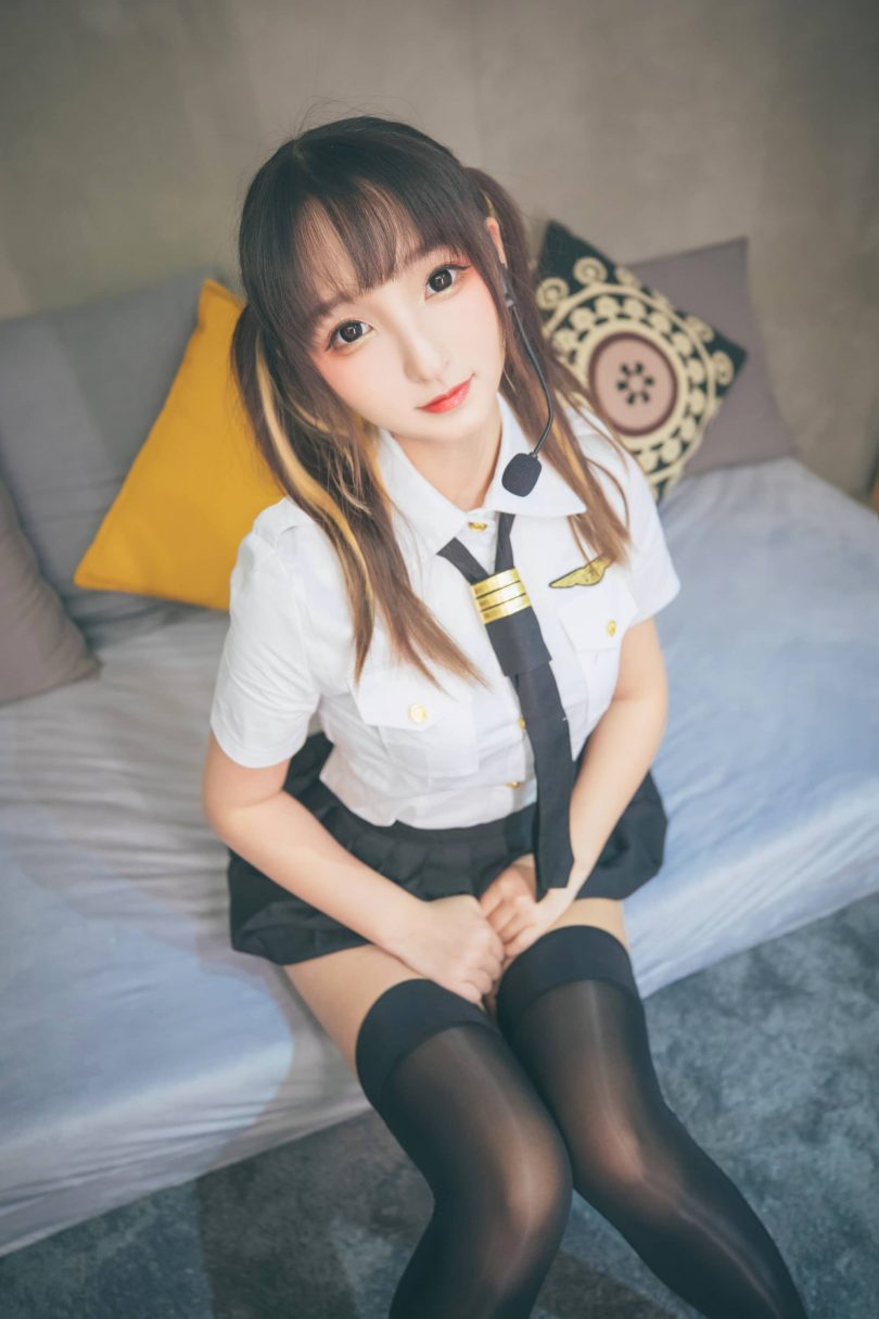 神楽坂真冬_cos作品 | 神楽坂真冬_お帰りなさい、指揮官cos图包 [75P-188MB]