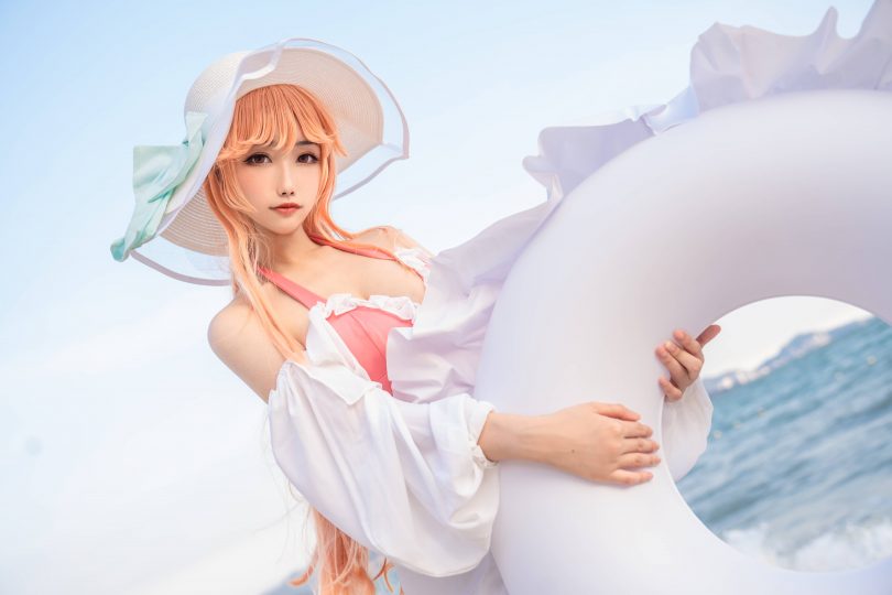 Momoko葵葵cos图集 | momoko葵葵_碧蓝航线·黎塞留cos [20P-248MB]