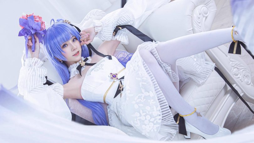 Kitaro_绮太郎cos独角兽 | Kitaro绮太郎_碧蓝航线·独角兽cos作品 [12P-14MB]