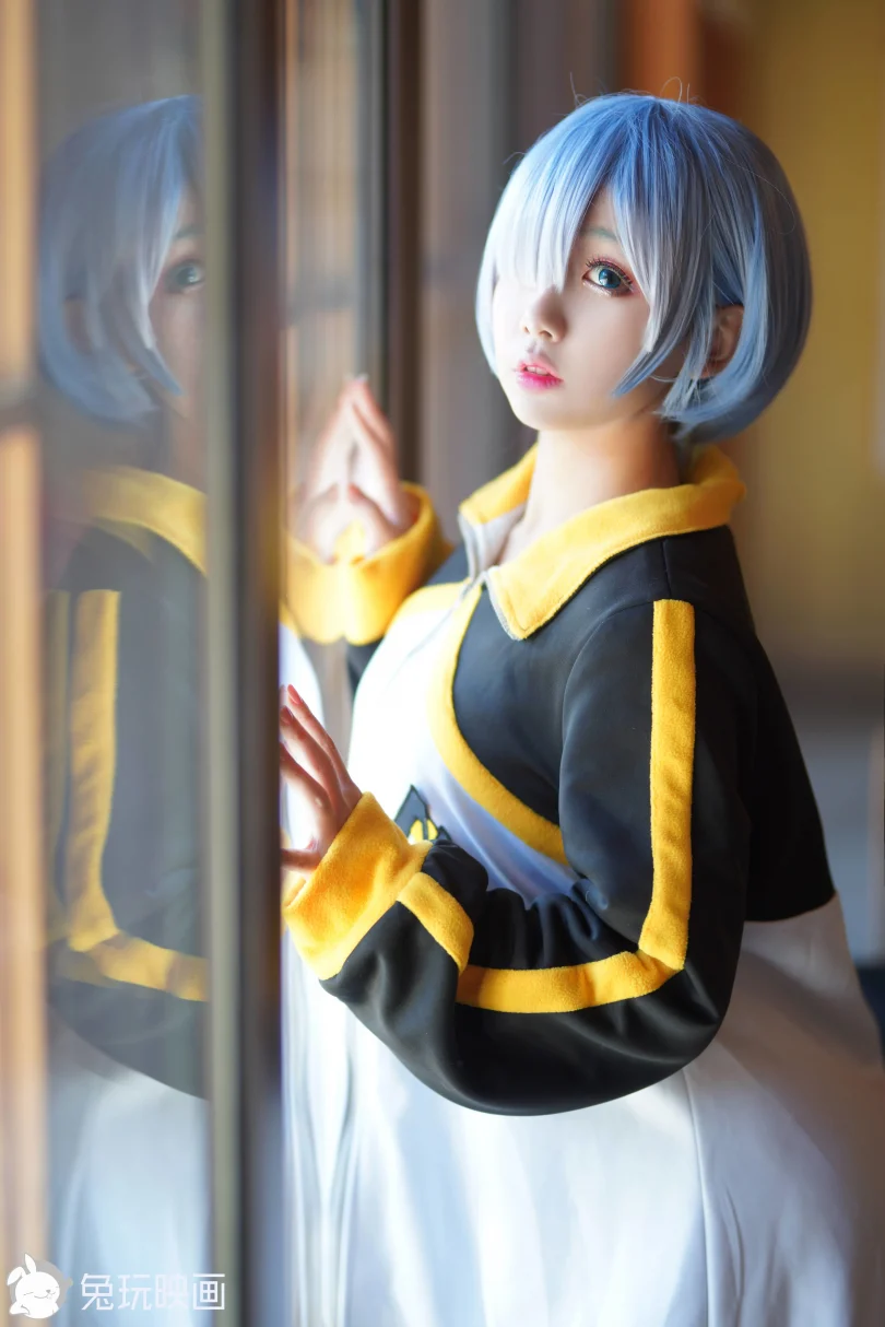 日奈娇_cos蕾姆 |椎名莜(日奈娇) _蕾姆·运动服cos作品 [27P-642MB]