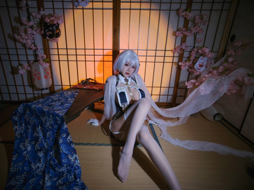 一米八的大梨子cos天狼星 | 一米八的大梨子_碧蓝航线·天狼星cos [23P-214MB]