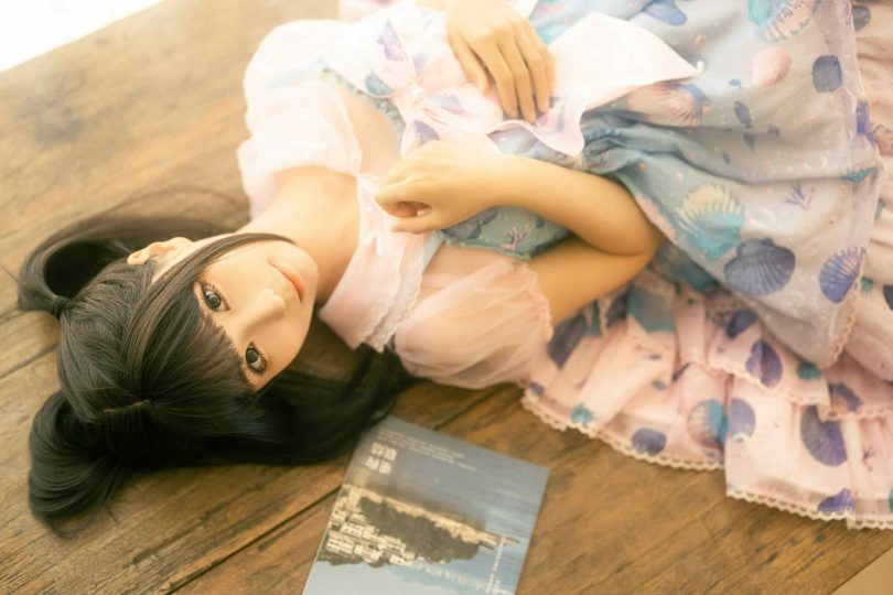 蠢沫沫cos可爱女孩 | 蠢沫沫_可爱女孩·粉色花裙cos作品 [13P-128MB]