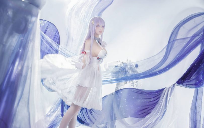 黑龙贯通cos普利茅斯 | 黑龙贯通_碧蓝航线·普利茅斯cos [12P-92MB]