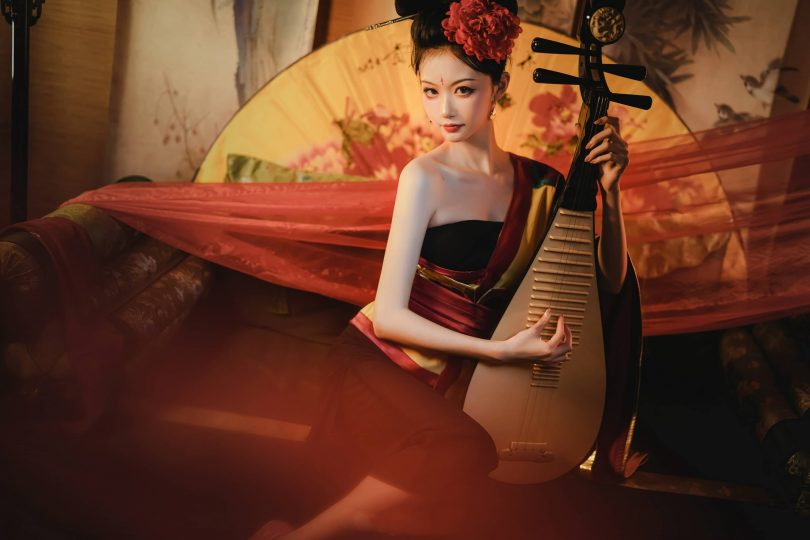 沧霁桔梗cosplay | 沧霁桔梗_梦千年·一千零一个江湖cos作品 [15P-103MB]