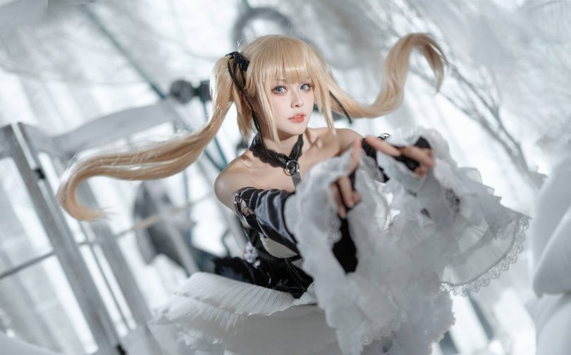 w百合欧皇子w cos玛丽萝丝 | w百合欧皇子w_碧蓝航线·玛丽萝丝cos [18P-124MB]