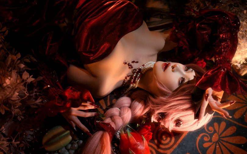 露兒大魔王cos切尔西伯爵 | 露兒大魔王_无期迷途·切尔西cos [18P-192MB]