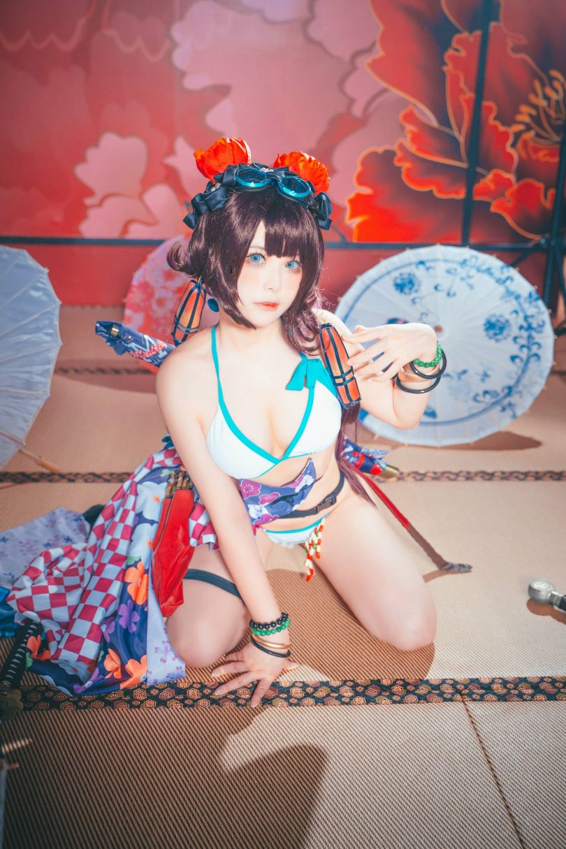 w百合欧皇子w cos阿荣 | w百合欧皇子w_FGO·水着阿荣cos作品 [21P-239MB]