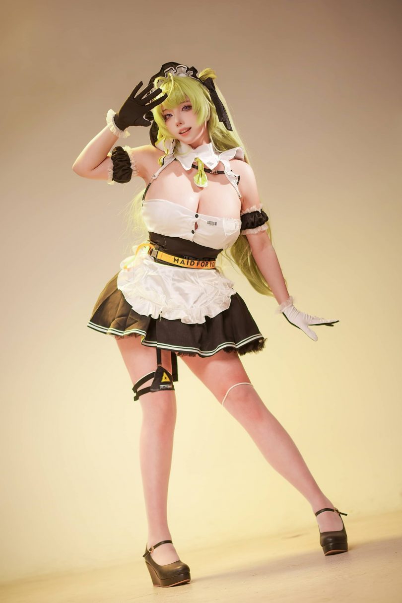 菌烨tako cos索达 | 菌烨tako_胜利女神NIKKE·索达cos作品 [12P-152MB]