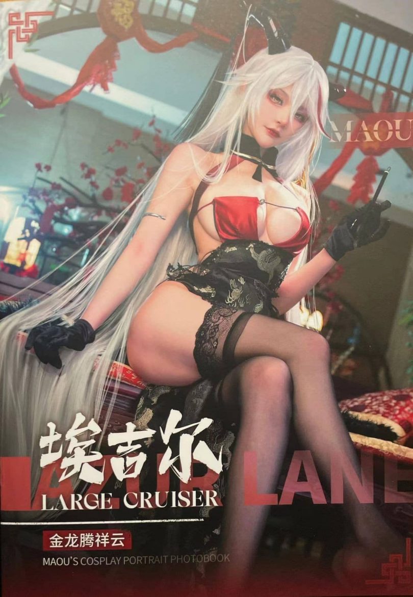 在下萝莉控ii cos埃吉尔 | 在下萝莉控ii_碧蓝航线·埃吉尔cos作品 [14P-18MB]