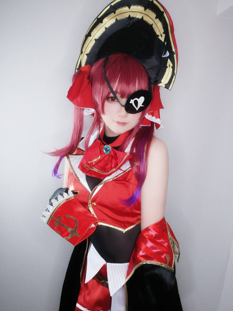 Yuki亭cos宝钟玛琳 | Yuki亭_Hololive·宝钟玛琳cos作品 [29P-67MB]