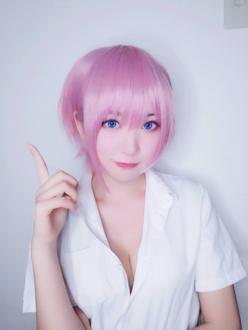 Yuki亭cos中野一花 | Yuki亭_五等分的新娘·中野一花cos [23P-69MB]