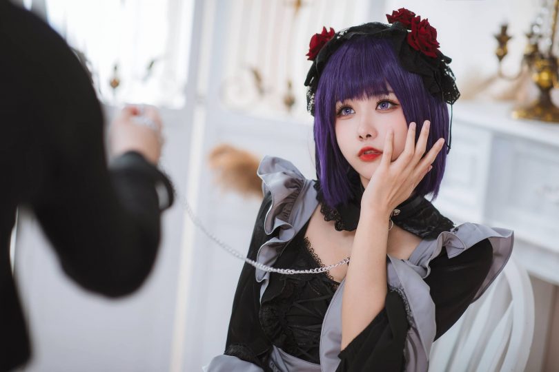 Momoko葵葵cos黑江雫 | momoko葵葵_喜多川海梦·黑江雫cos [45P-74MB]