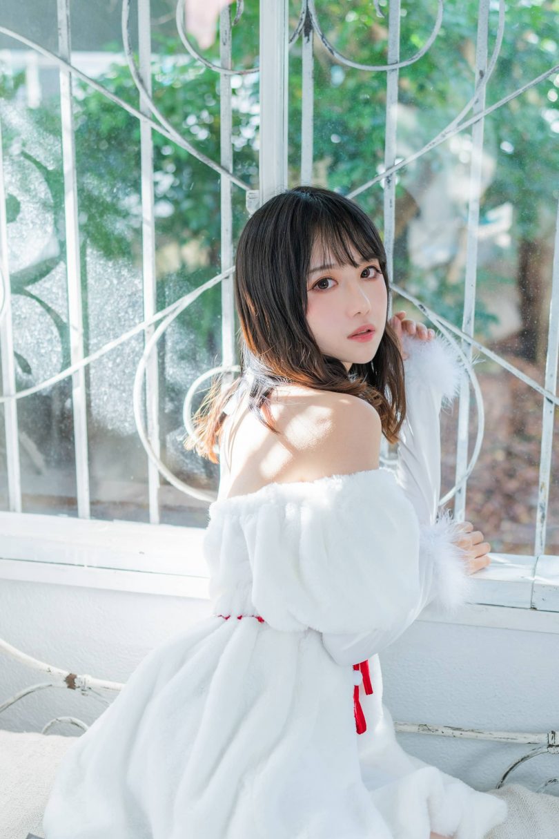 Shika小鹿鹿cos蕾姆 | Shika小鹿鹿_圣诞四套·猫耳+蕾姆cos [42P-116MB]