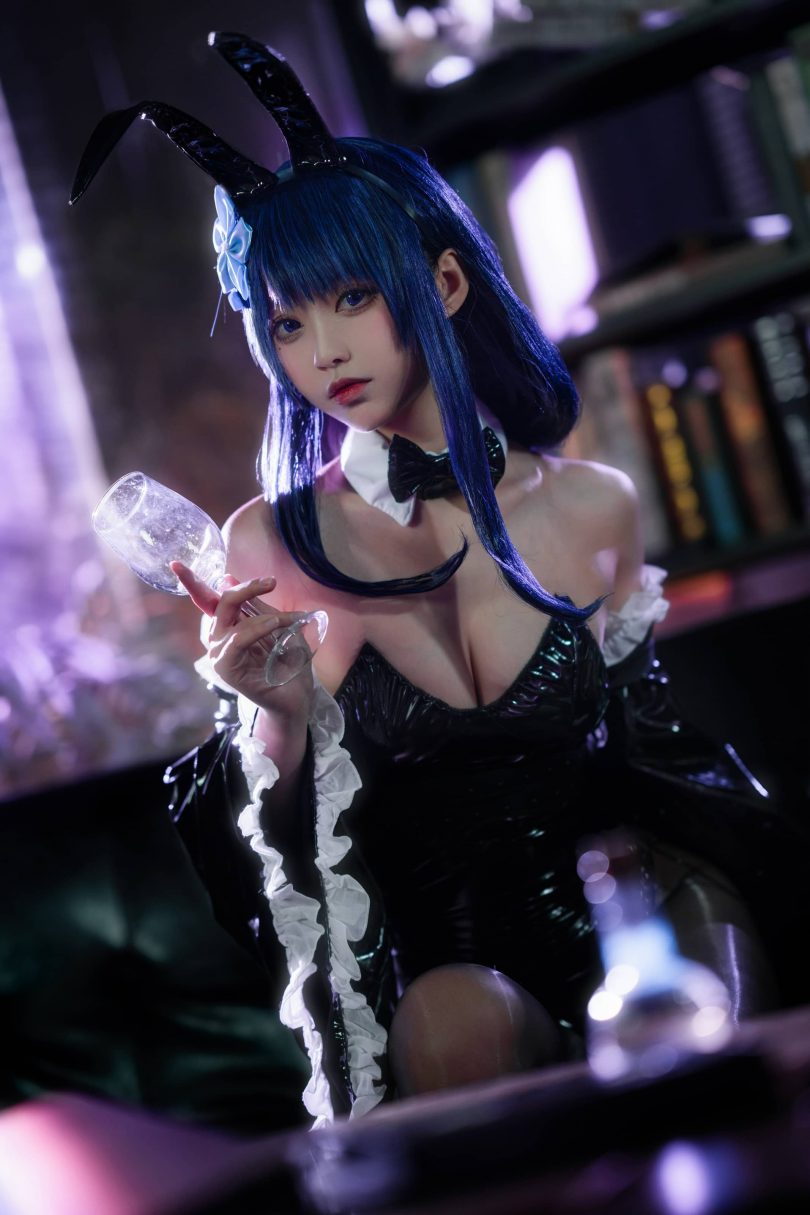 大大卷卷小卷cos雷电将军 | 大大卷卷小卷_原神·雷电将军cos [17P-144MB]