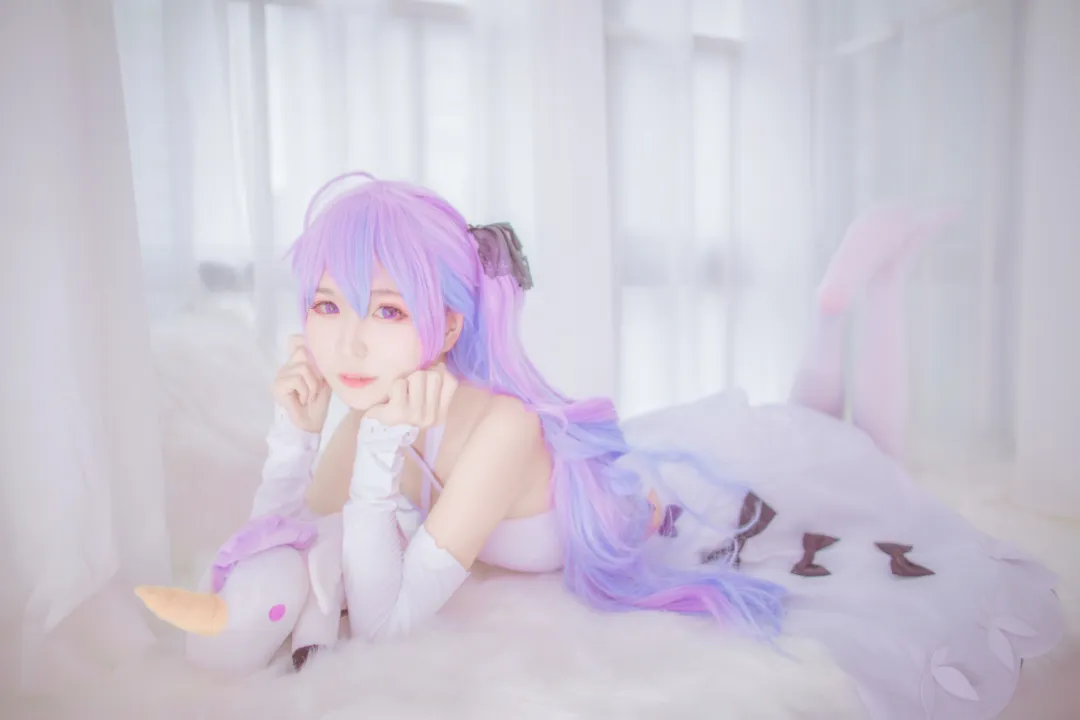 北之北cos赞助资源4K原图：独特风格与多才多艺魅力