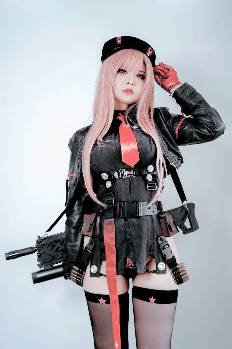 半半子cos拉毗 | BANBANKO半半子_胜利女神·拉毗cos [54P2V-223MB]