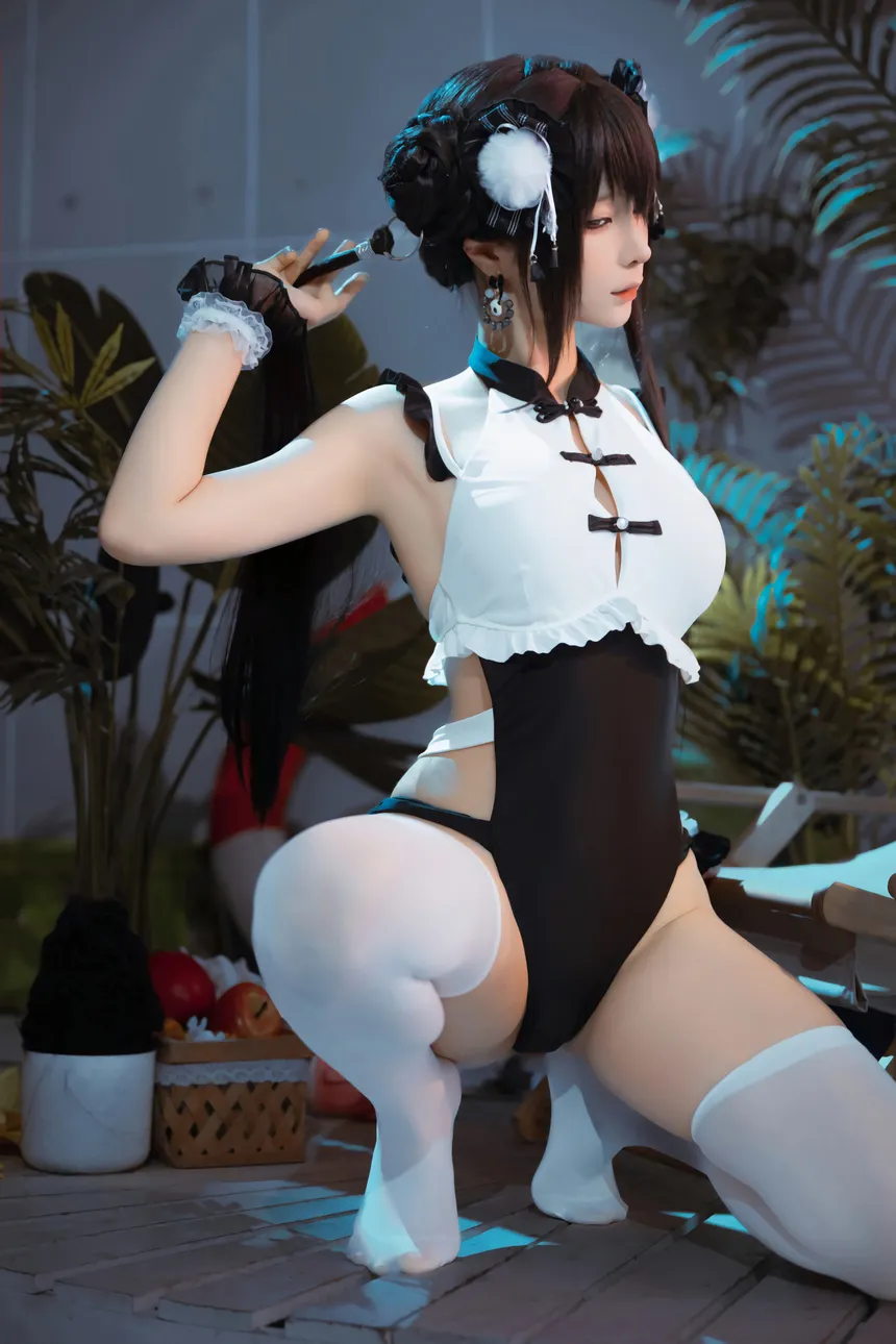 蠢沫沫-熊猫娘-Cos作品及个人资料介绍