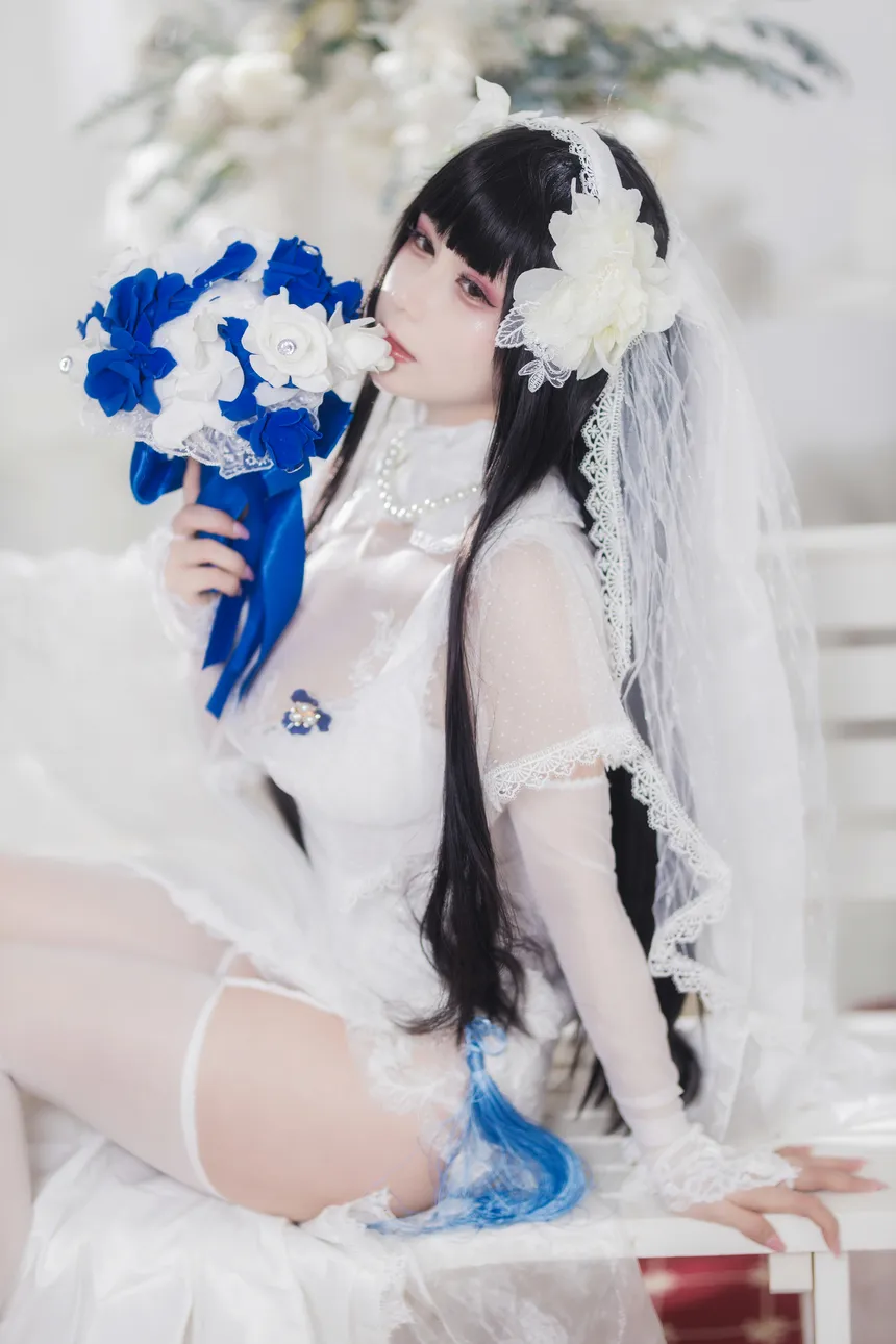 末夜787-舰长图-95式婚纱-Cos作品及个人资料介绍