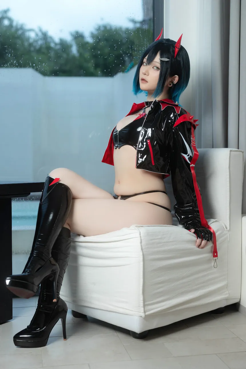 屿鱼Yukako-碧蓝航线-胡滕赛车[41P-200MB]