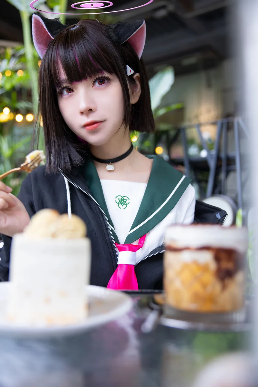 G44不会受伤- 碧蓝档案 和纱  -Cos作品及个人资料介绍