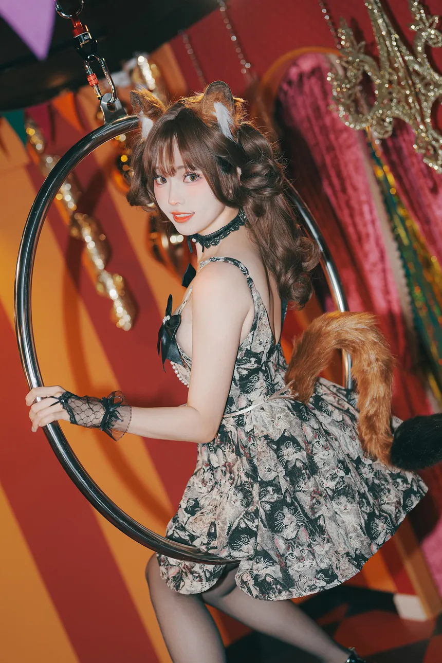 ElyEE子 –  2024年08月订阅Cos作品合集-及个人资料介绍