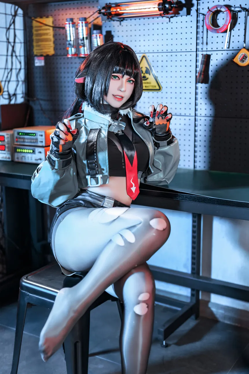 半半子 – JaneDoe簡杜 -Cos作品及个人资料介绍