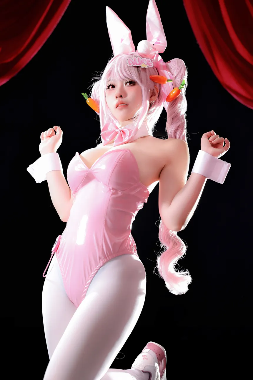G44不会受伤-Nikke-爱丽丝兔女郎 -Cos作品及个人资料介绍