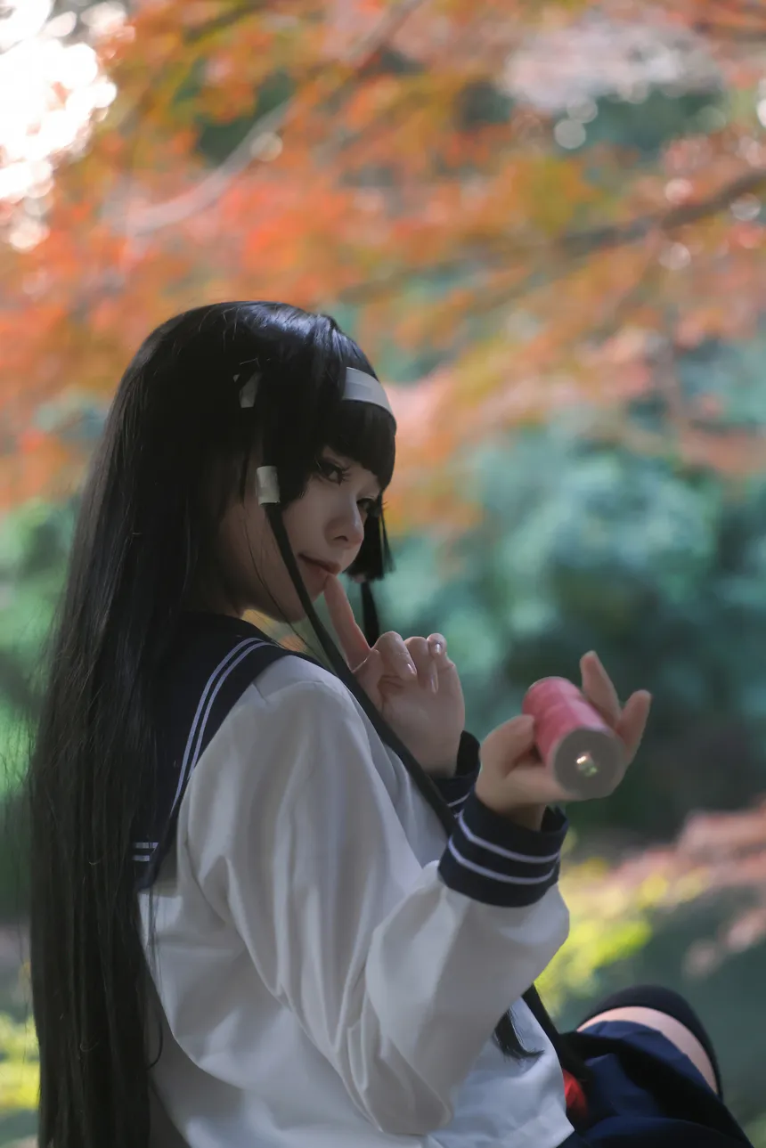 G44不会受伤-理与迷宫的少女-莲华 -Cos作品及个人资料介绍