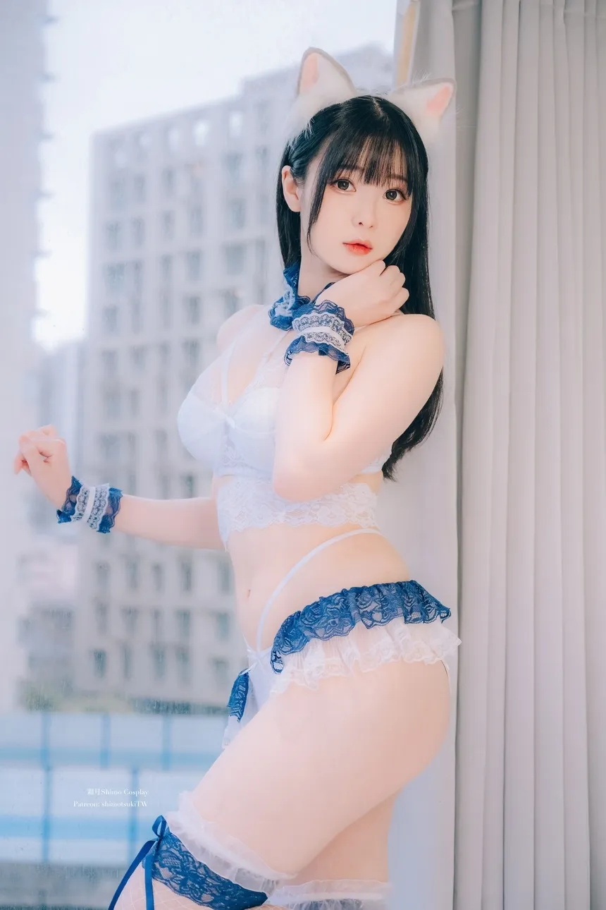 霜月shimo – Lace Lingerie -Cos作品及个人资料介绍