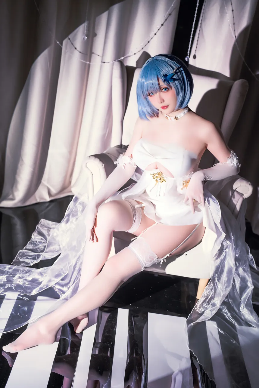 星之迟迟-2024年8月计划D增量-碧蓝航线-恰巴耶夫白骑兵的旋律 -Cos作品及个人资料介绍