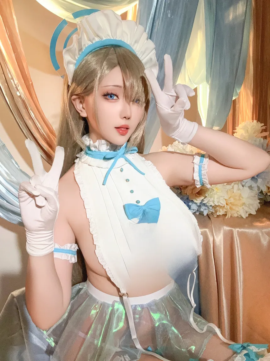 星之迟迟-碧蓝档案BA写真本《Erotopia》电子版-一之濑明日奈 -Cos作品及个人资料介绍