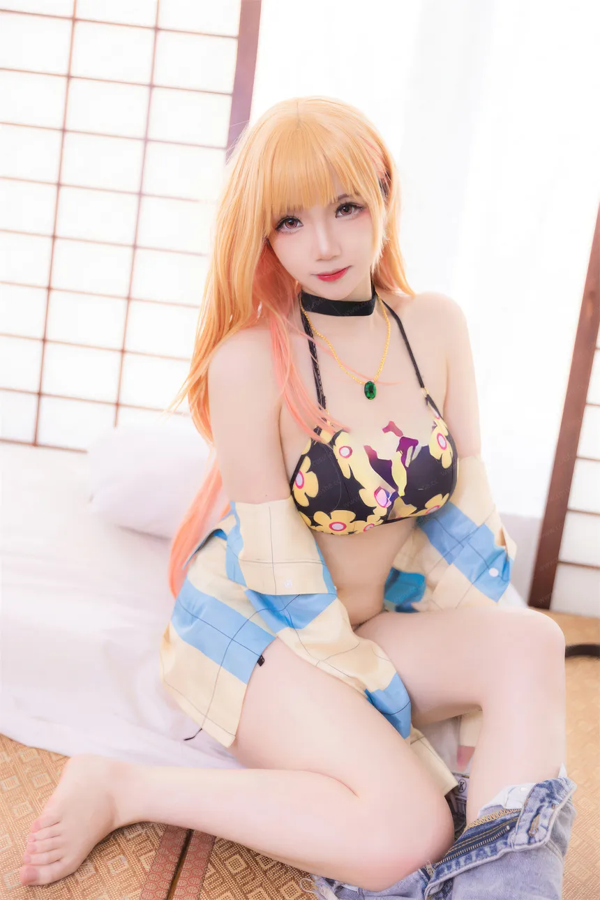 雪晴Astar-喜多川海梦比基尼-Cos作品及个人资料介绍