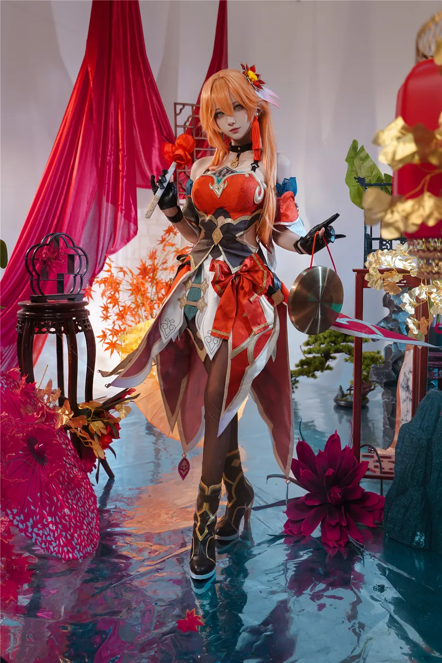 Seya-狮砸 – 崩坏：星穹铁道 桂乃芬  -Cos作品及个人资料介绍