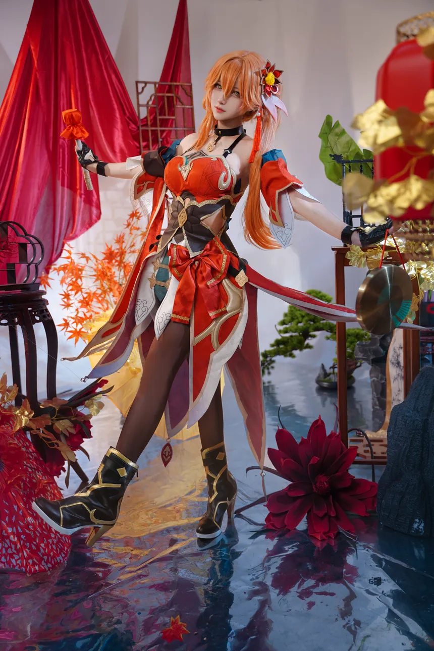 B站动漫博主Seya狮砸-崩坏·星穹铁道-桂乃芬 -Cos作品及个人资料介绍