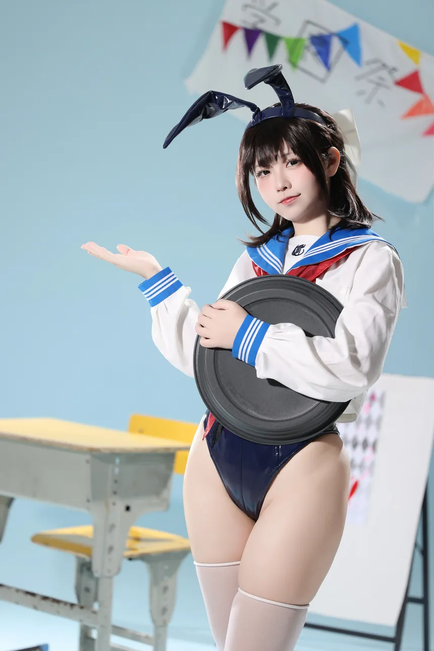 G44不会受伤 – 水手服兔女郎咖啡厅