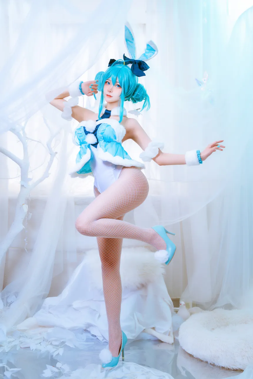 Seya狮砸-初音白兔女郎