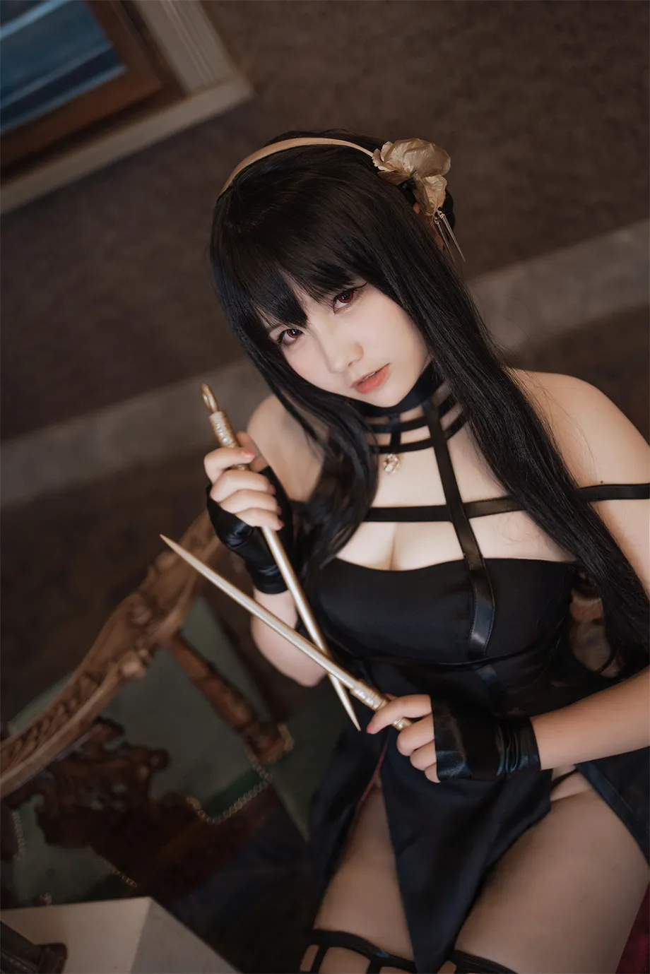 阿半今天很开心个人介绍,阳光和活力的cosplay玩家