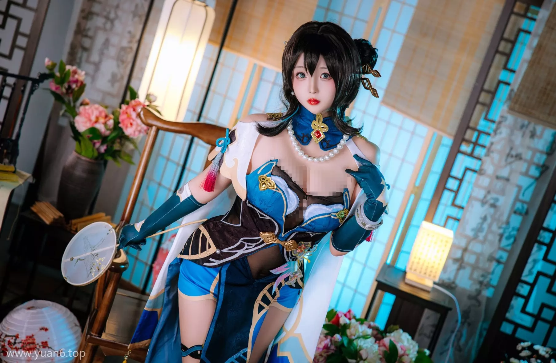 日奈娇的作品阮梅观赏,甜甜的可人儿