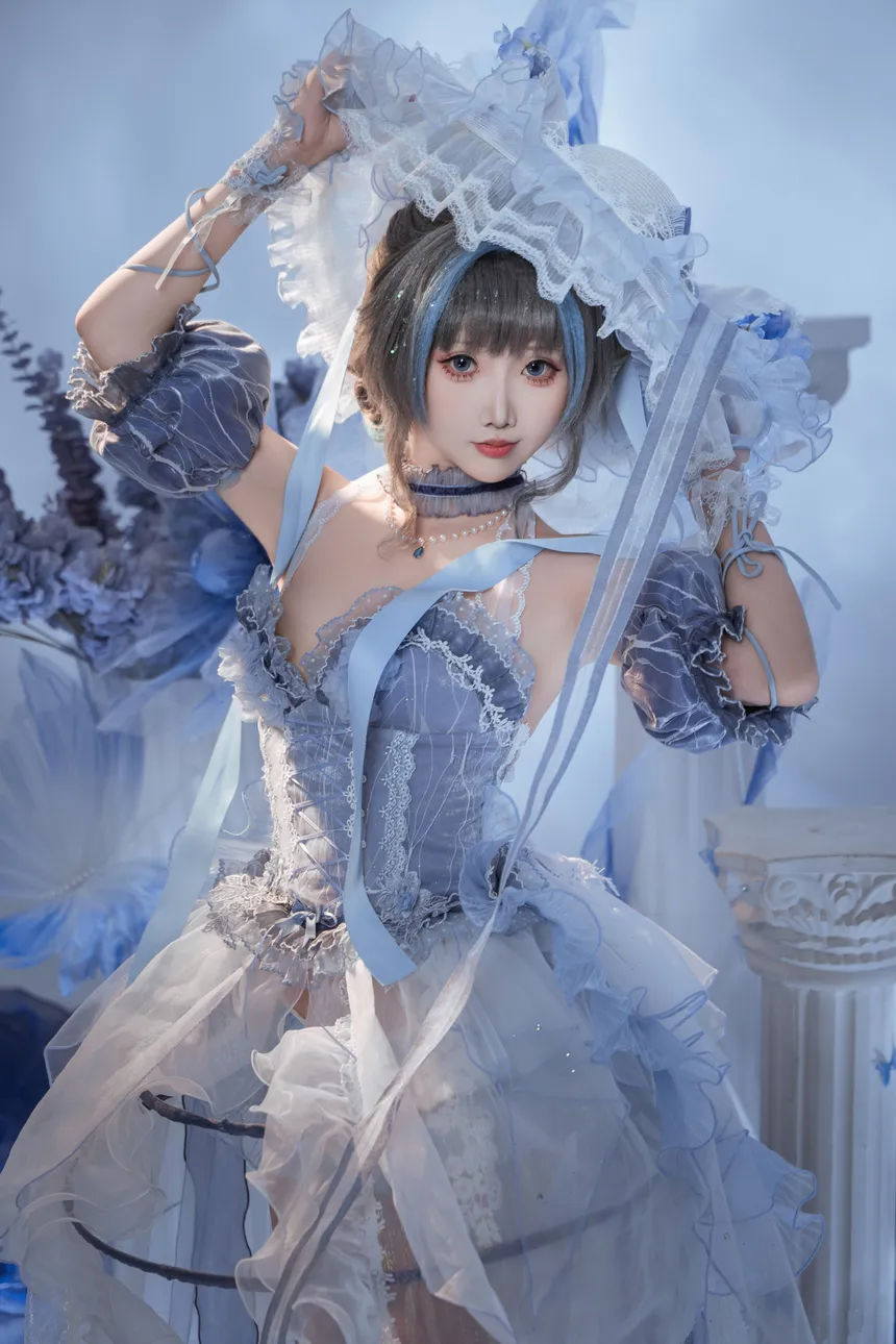 面饼仙儿  碧蓝航线 柴郡礼服