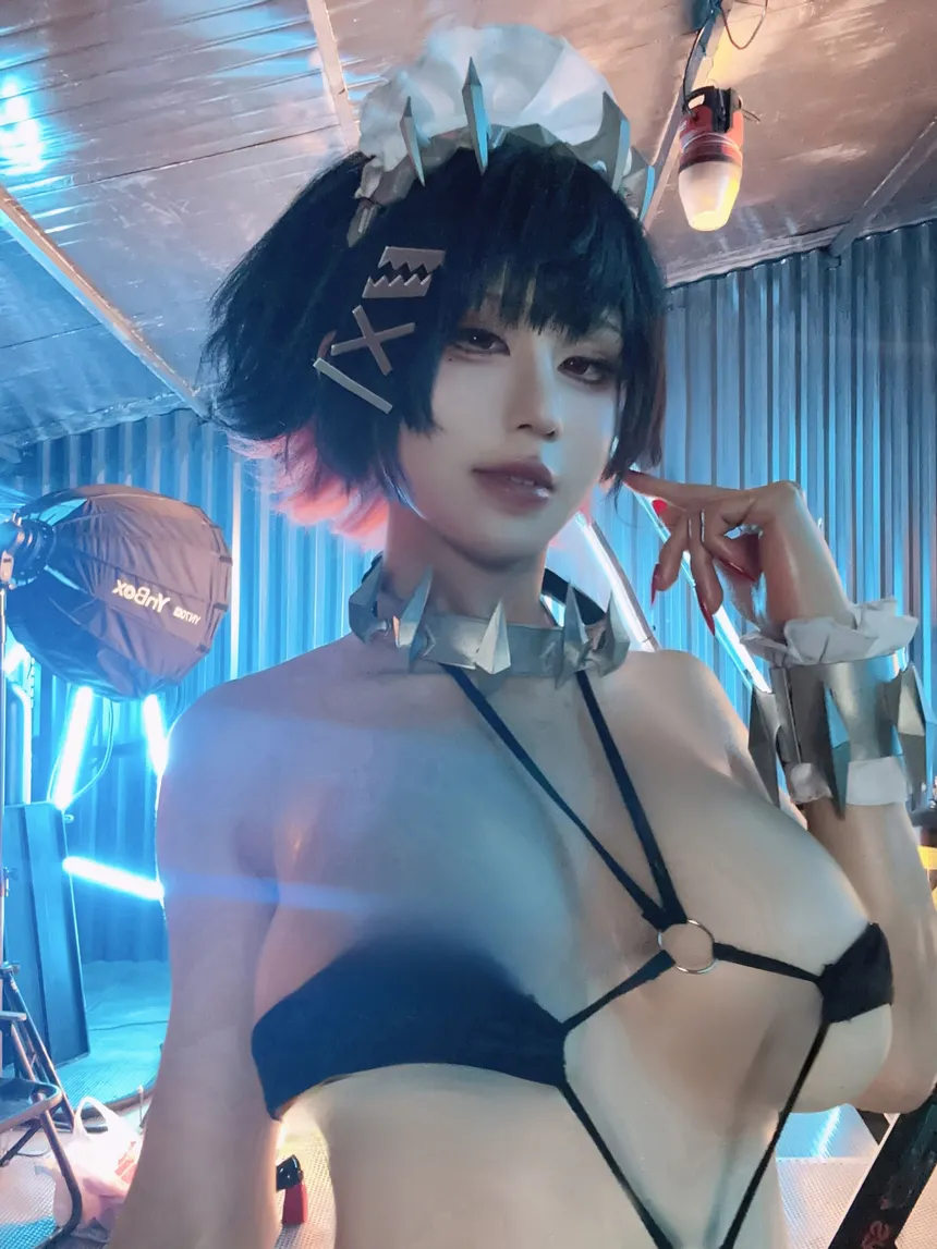 桜满三时-绝区零-艾莲乔·绑带比基尼[29P-161MB]