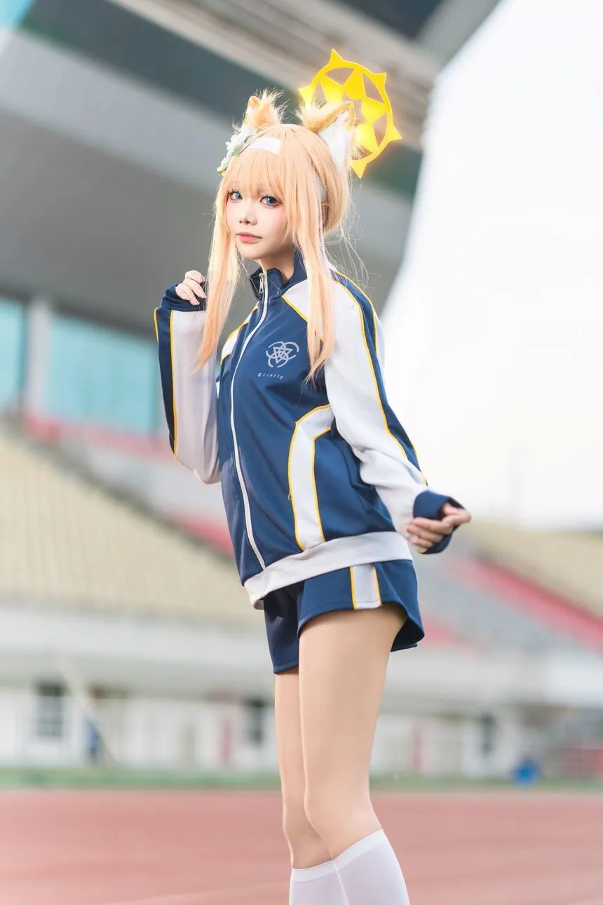 艾西Aiwest –  碧蓝档案 伊落玛丽 体操服