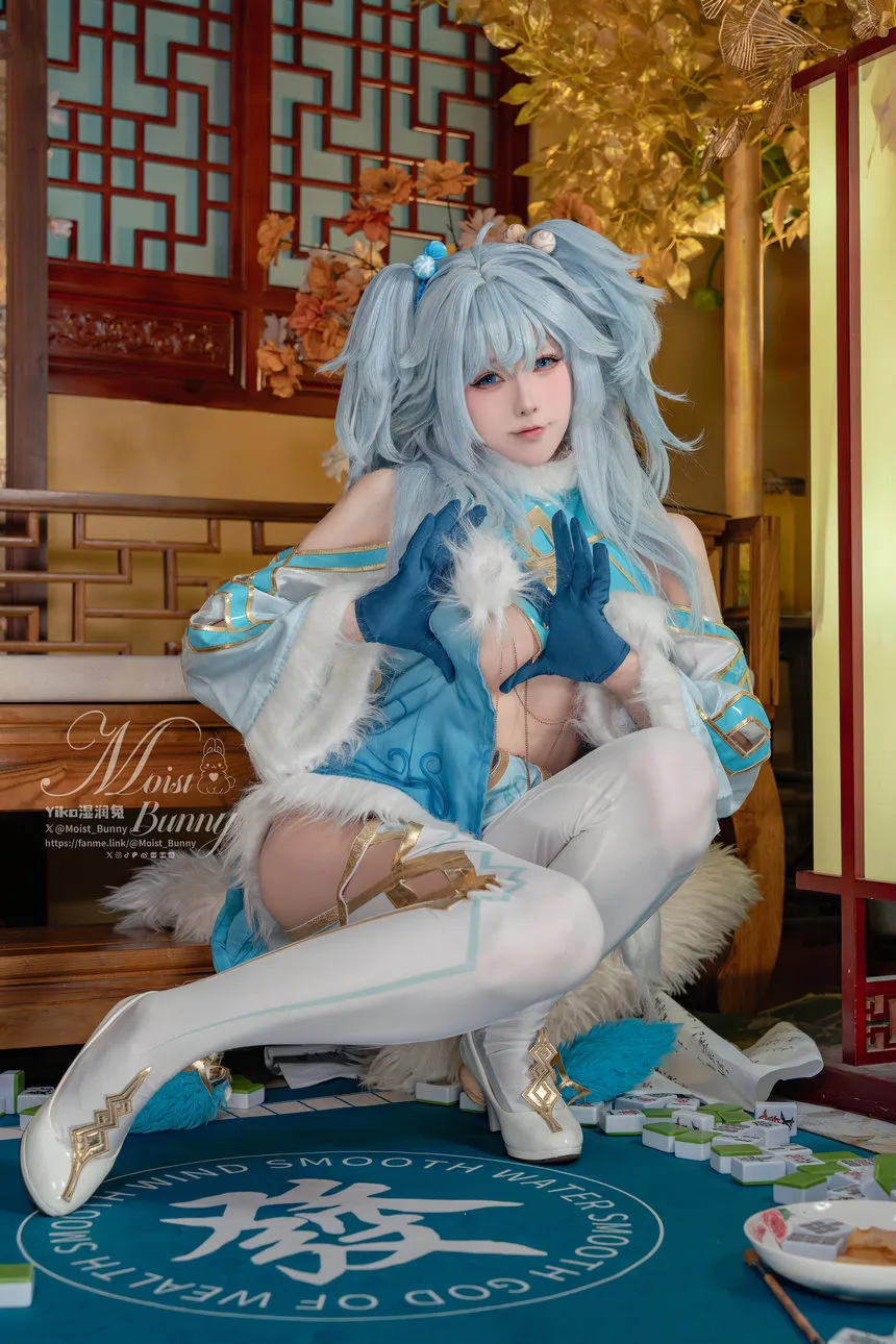 咬一口兔娘(Yiko湿润兔) – 2025年01月作品『妙手回春-芙洛伦』E:ku