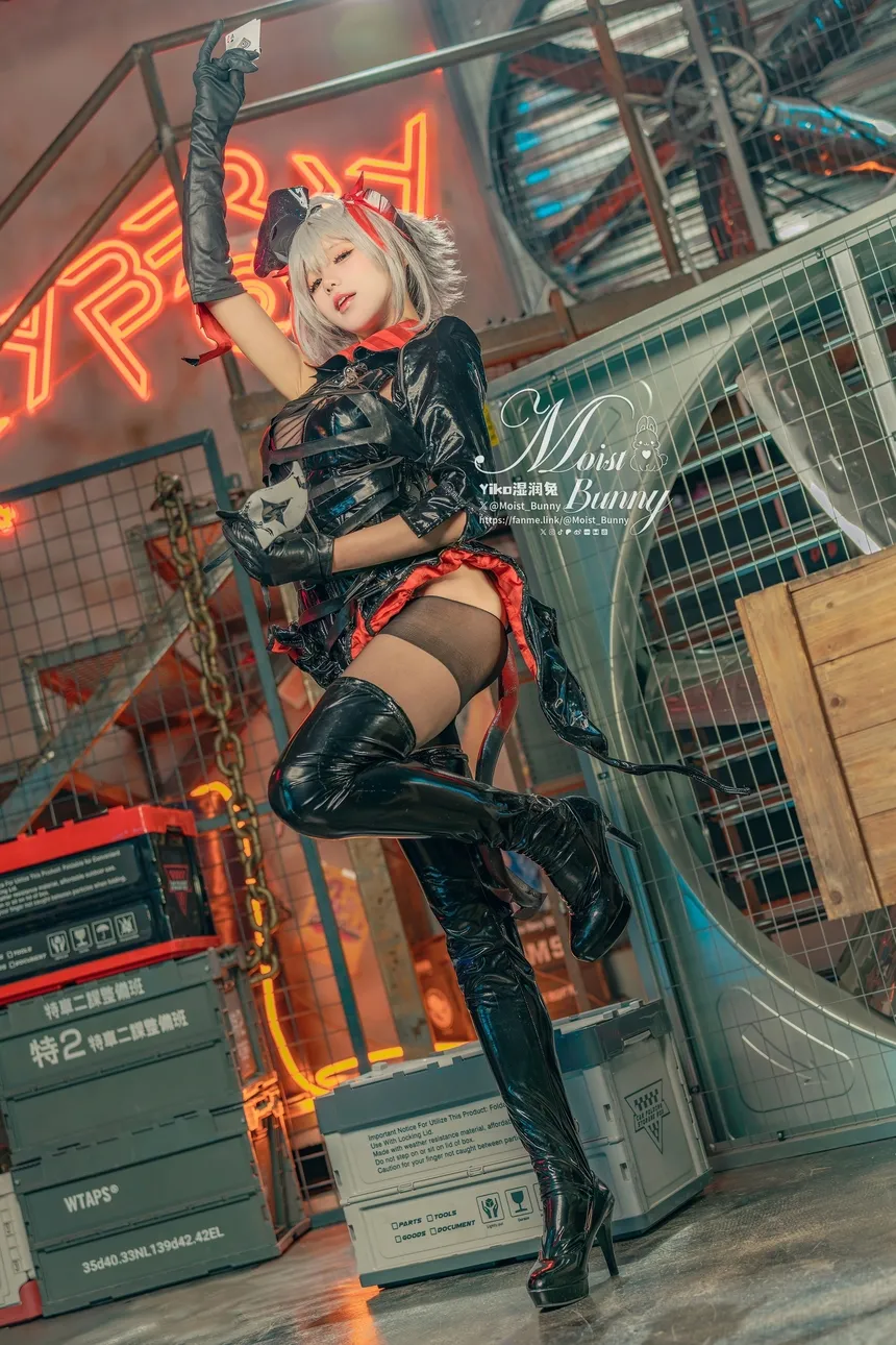 咬一口兔娘(Yiko湿润兔) –  『愚夜密函-W』