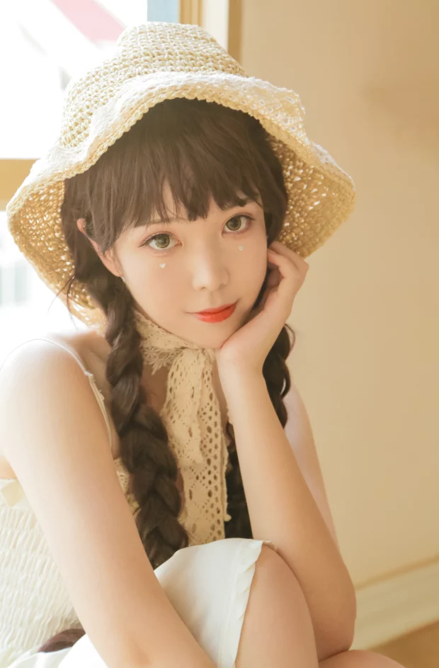 美图欣赏丨Coser_Fushii海堂图片包之近距离恋爱作品分享