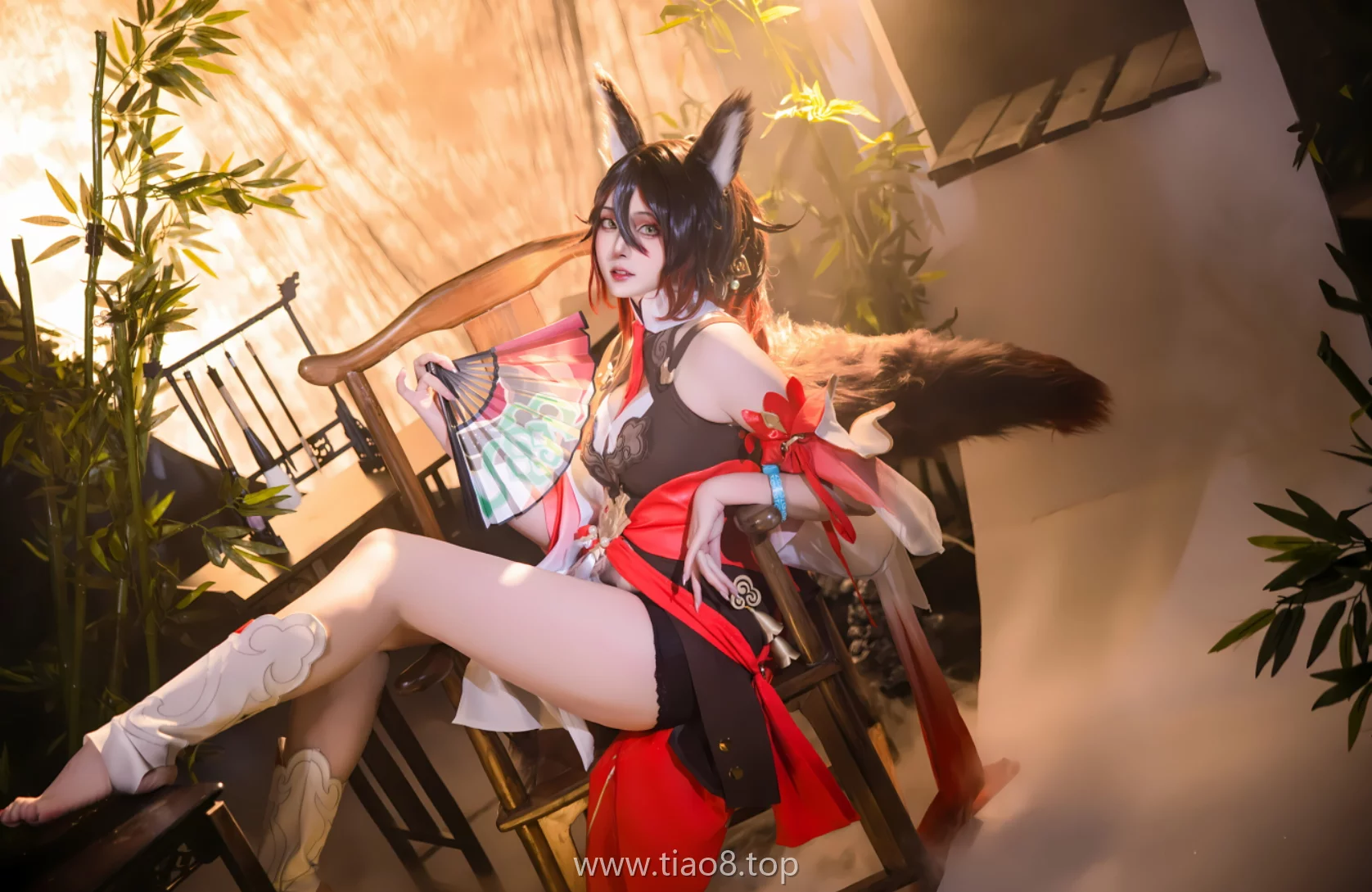 美图欣赏丨Coser_Natsuko夏夏子:NO.079-停云 [112P-835M]