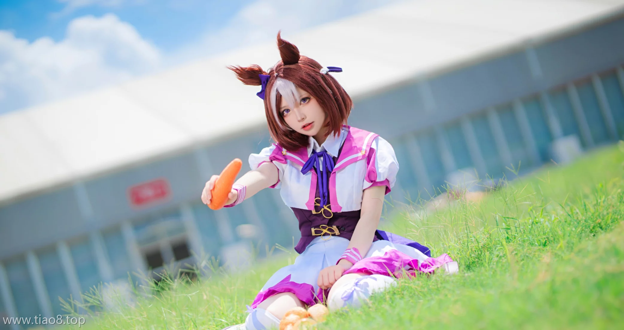 美图欣赏丨Coser六二二同学:NO.013-赛马娘 东海帝王[18P-58MB]