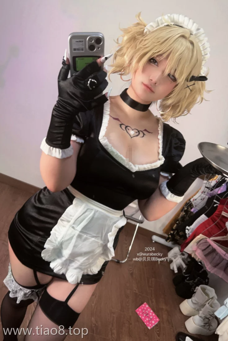 美图欣赏丨Coser贝贝琪Becky:NO.043-烟烟女仆[69P-1V-339.1M]
