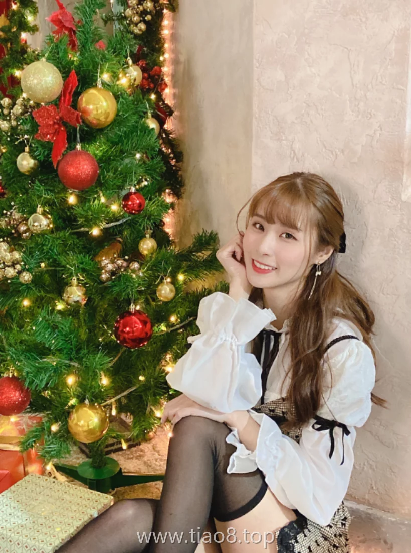 美图欣赏丨Coser泥泥汝:NO.014-圣诞B[460P19V-1.25GB]