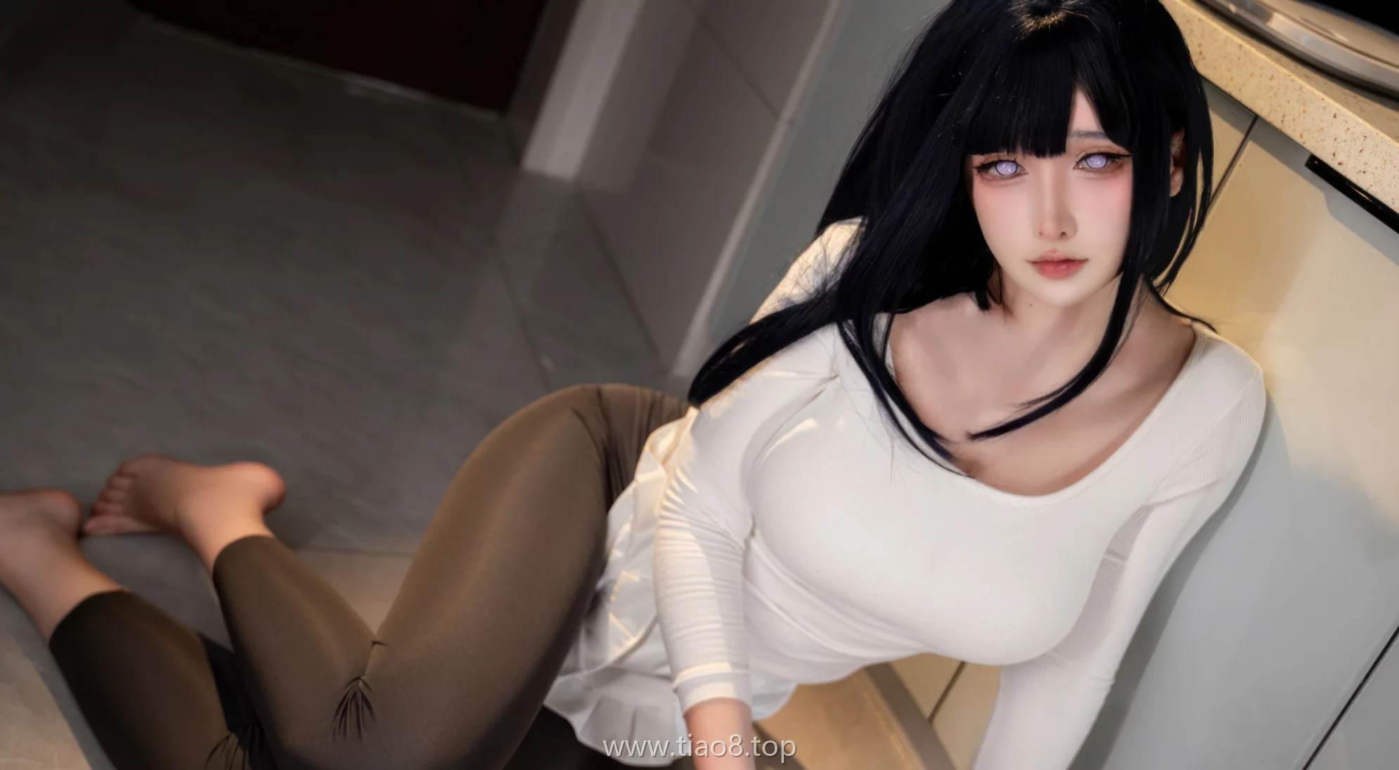 美图欣赏丨Coser樱梨梨:NO.016-雏田的婚后生活[30P-124MB]