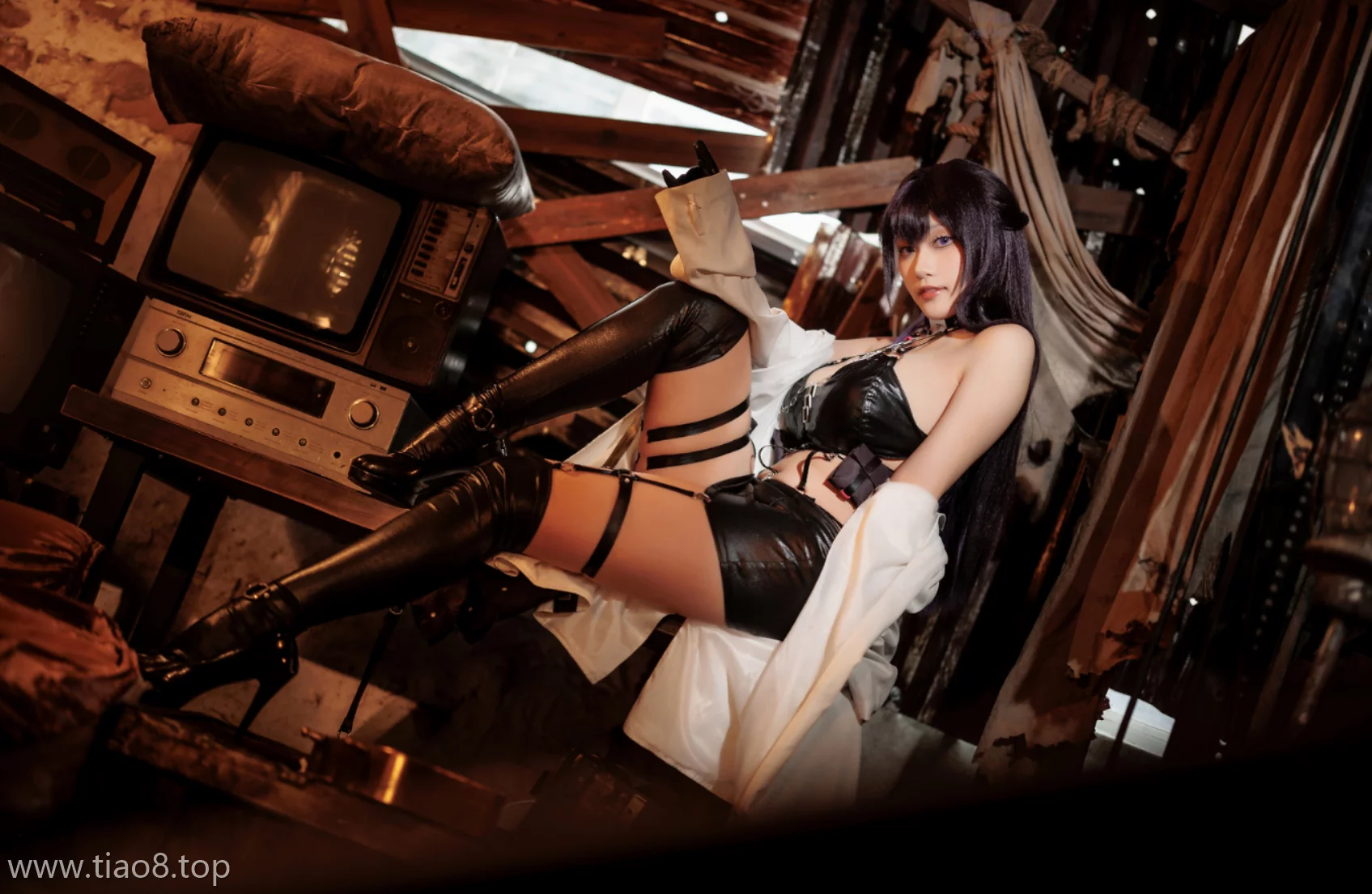 美图欣赏丨Coser_Cien恩恩:NO.006- NIKKE胜利女神-米哈拉[21P-86MB]